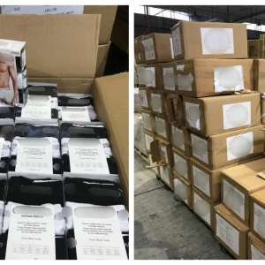 Bunuri în valoare de peste 602.000 lei,      confiscate în Portul Constanţa Sud Agigea