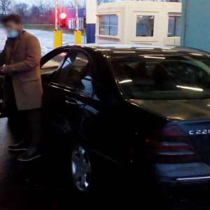 Documente false, descoperite la controlul de frontieră în P.T.F. Oancea