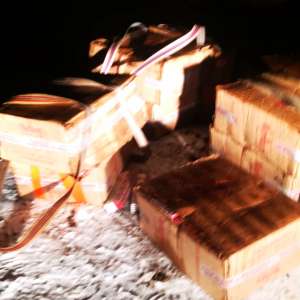 Ţigări în valoare de 222.000 lei, confiscate în urma unor acţiuni specifice desfăşurate de poliţiştii de frontieră din nordul ţării