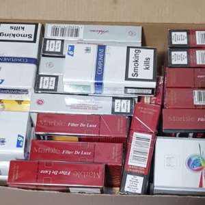 Ţigări în valoare de 222.000 lei, confiscate în urma unor acţiuni specifice desfăşurate de poliţiştii de frontieră din nordul ţării