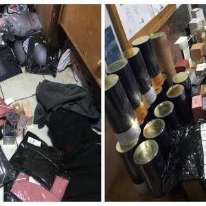 Bunuri susceptibile a fi contrafăcute și bijuterii din aur fără documente legale,  confiscate de polițiștii de frontieră