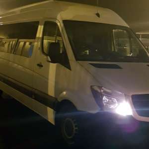 Microbuz căutat de autorităţile din Marea Britanie, depistat de poliţiştii de frontieră de la P.T.F. Nădlac II