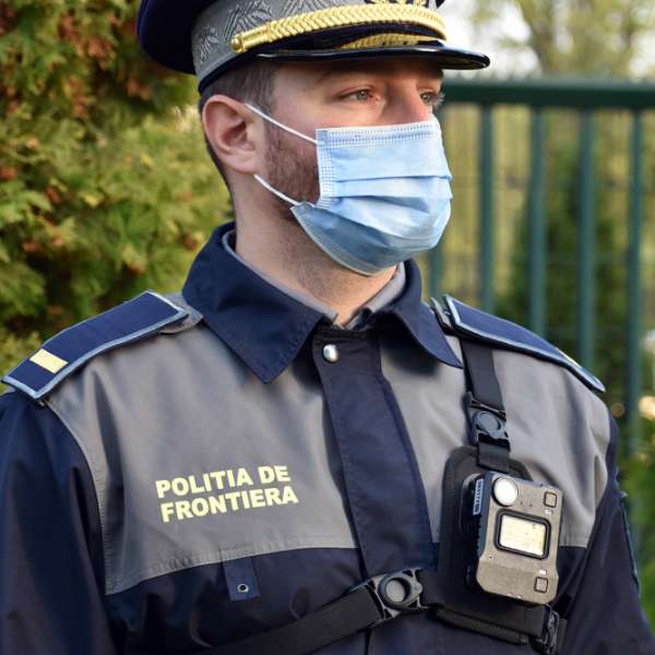 Poliţia de Frontieră a achiziţionat aparate tip body camera pentru a fi utilizate în misiunile de supraveghere şi control la frontieră