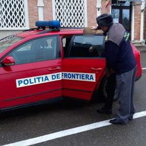 Bărbat cu cetăţenie română şi R. Moldova căutat de autorităţile din Franța și Italia, depistat la controlul de frontieră
