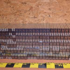 Ţigări de contrabandă de peste 21.000 lei reţinute la frontiera de est