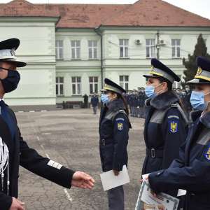 O nouă promoţie de absolvenţi se alătură structurilor Poliţiei de Frontieră