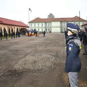 O nouă promoţie de absolvenţi se alătură structurilor Poliţiei de Frontieră