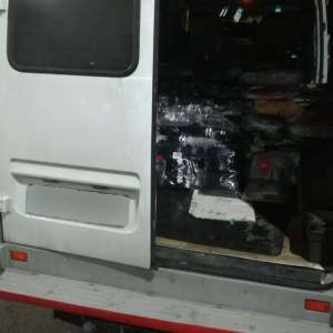 Bunuri susceptibile a fi contrafăcute în valoare de peste 77.000 lei, confiscate de poliţiştii de frontieră de la P.T.F. Vama Veche