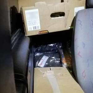 Bunuri susceptibile a fi contrafăcute în valoare de peste 77.000 lei, confiscate de poliţiştii de frontieră de la P.T.F. Vama Veche