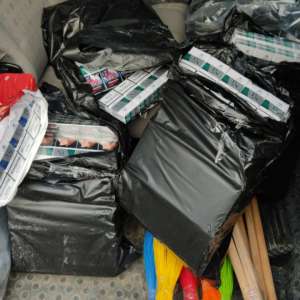 Ţigări în valoare de 159.000 lei, confiscate în urma unor acţiuni specifice desfăşurate de poliţiştii de frontieră din nordul ţării