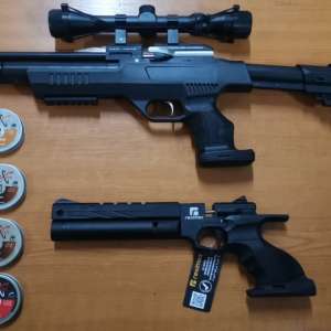 Lucrare penală întocmită de către polițiștii de frontieră pentru nerespectarea regimului armelor și muniției