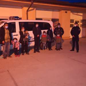 Zece cetăţeni din Siria şi Kuweit, depistaţi pe malul fluviului Dunărea