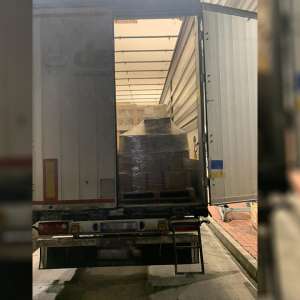 Treisprezece cetăţeni din Afganistan,  depistați ascunşi în două TIR-uri la PTF Nădlac II