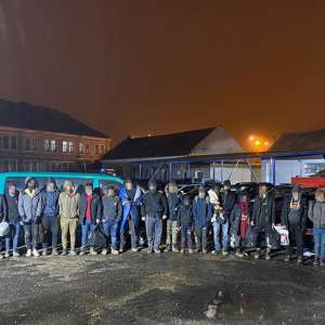  24 de migranți opriți din drumul ilegal spre spațiul Schengen