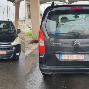 Autovehicul căutat pentru a fi folosit ca probă în cadrul procedurilor penale, descoperit la P.T.F. Giurgiu