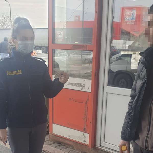 Cetățean turc, depistat în PTF Giurgiu,  cu o carte de identitate ce aparținea altei persoane