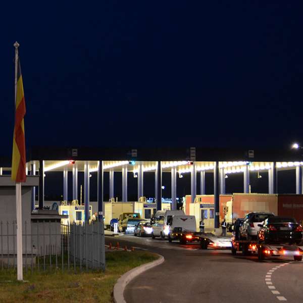 O persoană de sex feminin de cetățenie marocană cu pașaport fals, depistată la P.T.F. Calafat