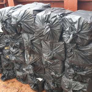 Țigări de contrabandă, descoperite la bordul unei nave în Portul Constanța Sud Agigea cu sprijinul câinelui poliţist Pobaza