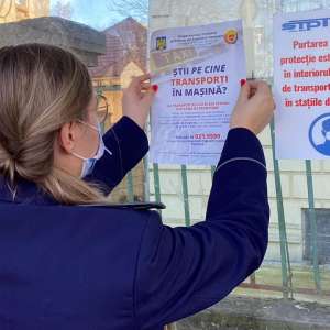 Campanie de prevenire „Nu transportaţi persoane necunoscute din zona de frontieră”