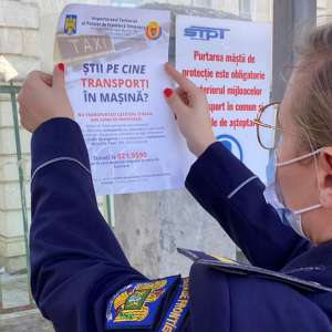 Campanie de prevenire „Nu transportaţi persoane necunoscute din zona de frontieră”