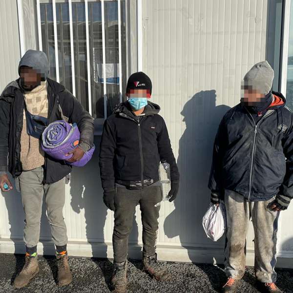Şapte cetăţeni din Siria, Camerun si Maroc, depistați de poliţiştii de frontieră de la Nădlac