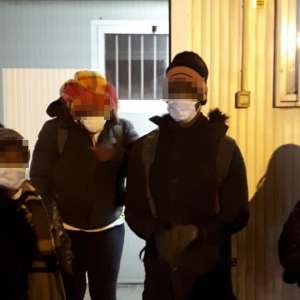 Şaisprezece cetăţeni din Afganistan, Pakistan, Camerun şi Coasta de Fildeş, depistați de polițiștii de frontieră arădeni