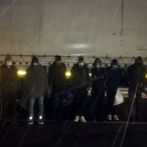 14  cetăţeni Afganistan şi Pakistan, depistați de poliţiştii de frontieră de la Nădlac