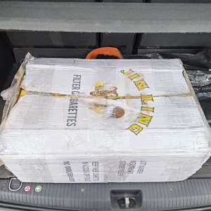 Țigări în valoare de peste 44.000 lei, confiscate de polițiștii de frontieră