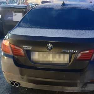 Autoturism căutat de autorităţile din Suedia, descoperit de poliţiştii de frontieră din P.T.F. Nădlac II