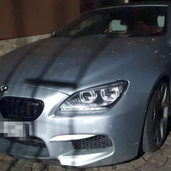 Autoturism de lux căutat de autoritățile din Germania, descoperit de polițiștii de frontieră constănțeni