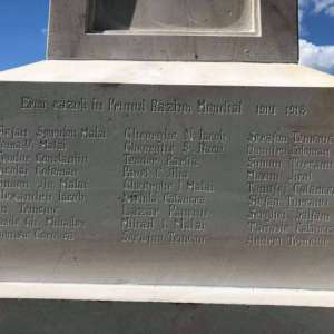 Monumentul Eroului Grănicer - Petre Marcu - din satul Mălăiești, Comuna Bălăbănești, Raionul Criuleni, Republica Moldova