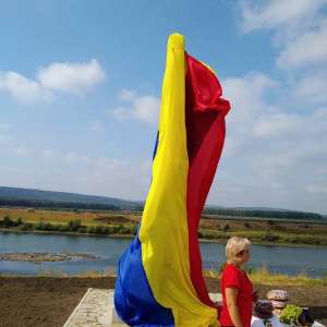 Monumentul Eroului Grănicer - Petre Marcu - din satul Mălăiești, Comuna Bălăbănești, Raionul Criuleni, Republica Moldova