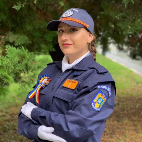 Ceremonialul depunerii Jurământului Militar al studenților anului I de la Academia de Poliție „A.I. Cuza”