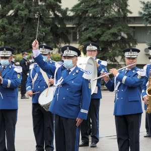 Ceremonialul depunerii Jurământului Militar al studenților anului I de la Academia de Poliție „A.I. Cuza”