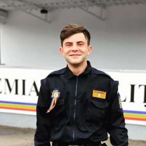 Ceremonialul depunerii Jurământului Militar al studenților anului I de la Academia de Poliție „A.I. Cuza”