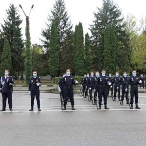 Ceremonialul depunerii Jurământului Militar al studenților anului I de la Academia de Poliție „A.I. Cuza”
