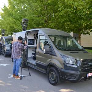 50 de autospeciale de supraveghere cu termoviziune, achiziționate din fonduri europene nerambursabile pentru dotarea Poliției de Frontieră Române