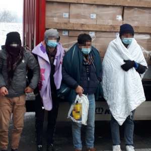 26 de cetăţeni din Afganistan și Tunisia, depistați de poliţiştii de frontieră din judeţele Bihor și Arad