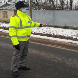 Depistat la volan, cu dreptul de a conduce suspendat