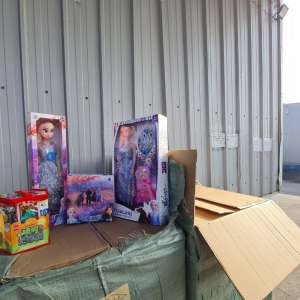 Jucării şi bunuri în valoare de 171.500 lei, confiscate în Portul Constanţa Sud Agigea