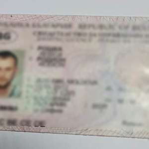 Cu permisul fals la controlul de frontieră, susţinând că este autentic