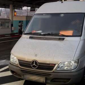 La volan, deși nu avea acest drept