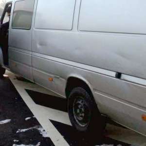 La volan, deși nu avea acest drept