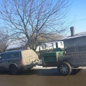 Remorcă neînmatriculată, descoperită în trafic de polițiștii de frontieră botoşăneni