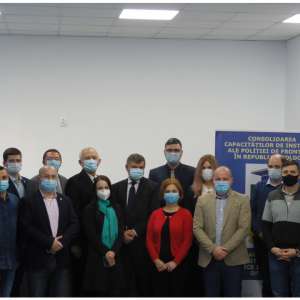 Curs de formare, desfăşurat la Școala de Formare Inițială și Continuă a Personalului Poliței de Frontieră IAȘI