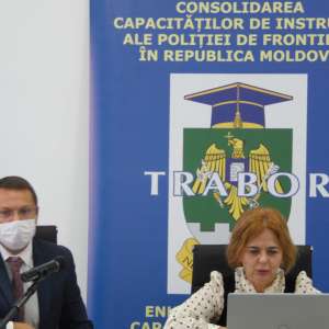 Curs de formare, desfăşurat la Școala de Formare Inițială și Continuă a Personalului Poliței de Frontieră IAȘI