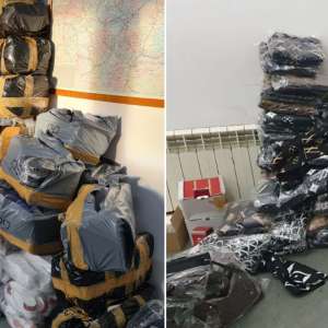 Bunuri în valoare de aproximativ 749.000 de lei, susceptibile a fi contrafăcute, confiscate de polițiștii de frontieră în P.T.F. Giurgiu