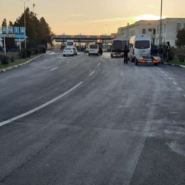 Cetăţean turc cu document fals  la controlul de frontieră
