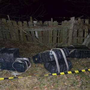 Ţigări în valoare de peste 105.000 lei confiscate la frontiera de nord a României