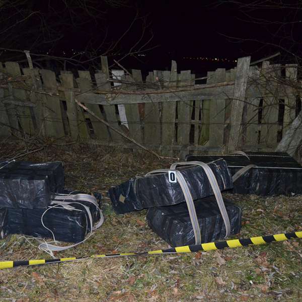 Ţigări în valoare de peste 105.000 lei confiscate la frontiera de nord a României